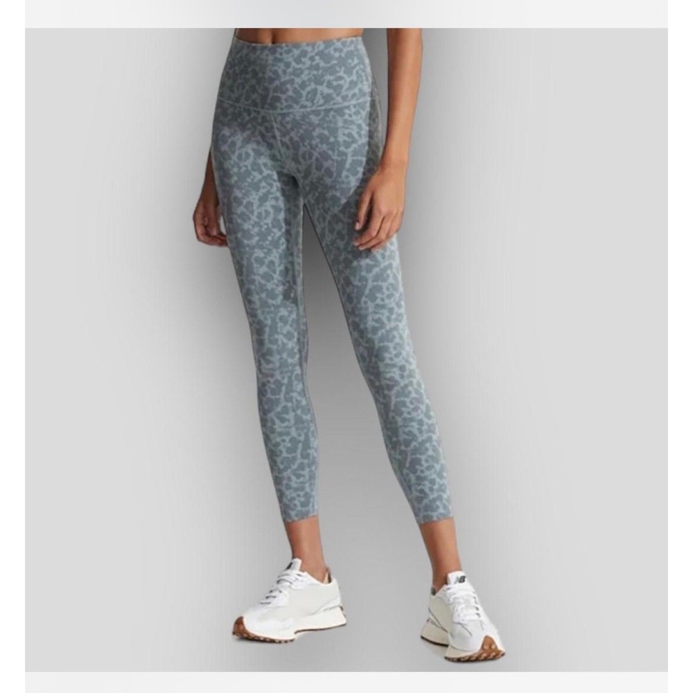 Varley Let's Move High Rise Leggings in Leopard, Sz S